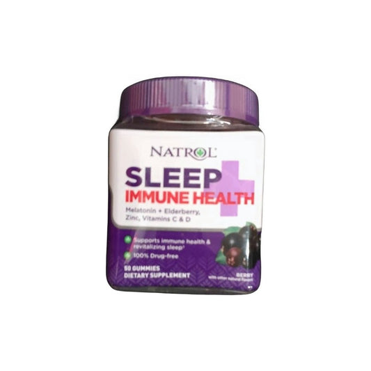 Natrol Sleep+ Immune Health Gummies Immunity Supplement - VIP Extensions