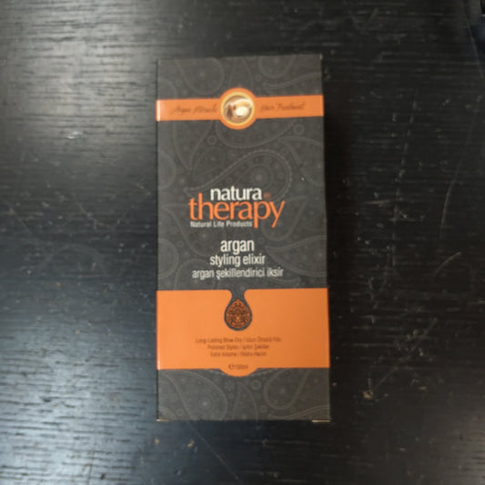 Natura Therapy Argan Styling Elixir 100 ml - VIP Extensions