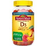 Nature Made Extra - Strength Vitamin D3 5000 IU (125 mcg) Gummies (200 ct.) - VIP Extensions