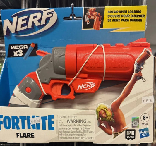 Nerf Fortnite Flare toy Break - Open Loading. NIP. - VIP Extensions