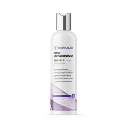 GHOSTBOND New Dimensions Dual Action Shampoo - official product photo
