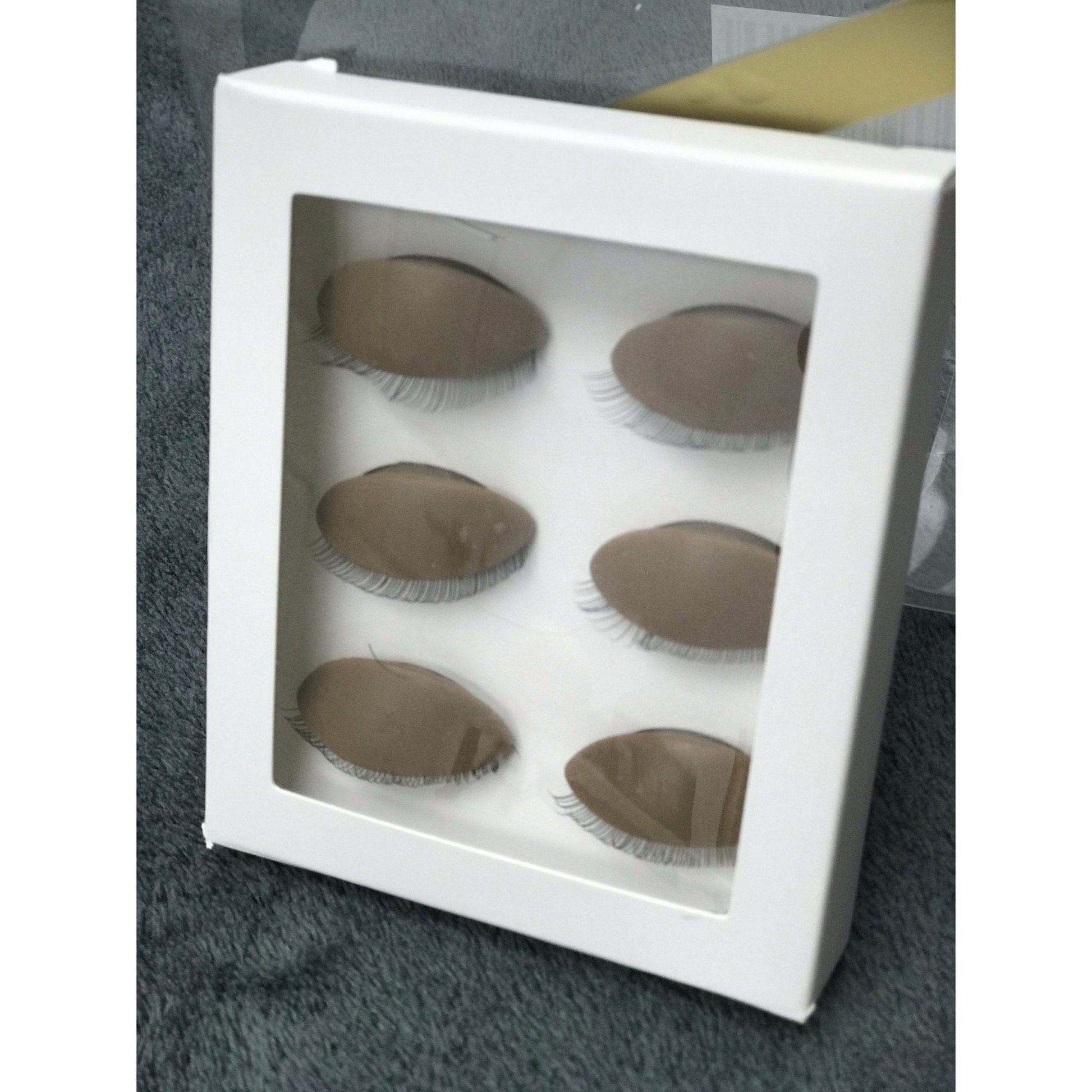 New Eyelash Practice Mannequin with 3 sets of removable eyes. - VIP Extensions