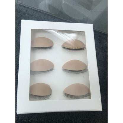 New Eyelash Practice Mannequin with 3 sets of removable eyes. - VIP Extensions