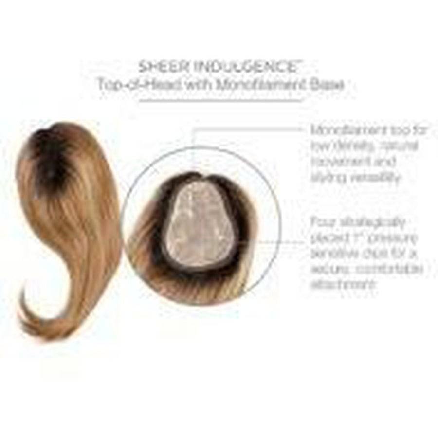 NEW! GO ALL OUT 16” - Top Piece by Raquel Welch - VIP Extensions