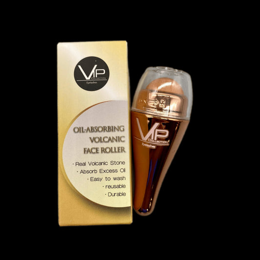 New! Oil Absorbing Volcanic Face Roller - VIP Extensions