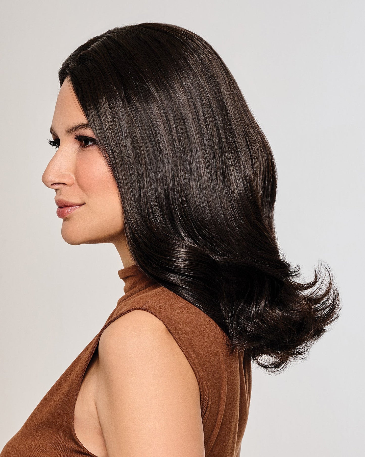 NEW! On Key 16″ Hair topper - VIP Extensions