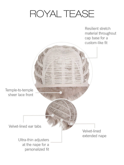 NEW! ROYAL TEASE by Gabor GL14_22SS. SS Sandy Blonde - VIP Extensions