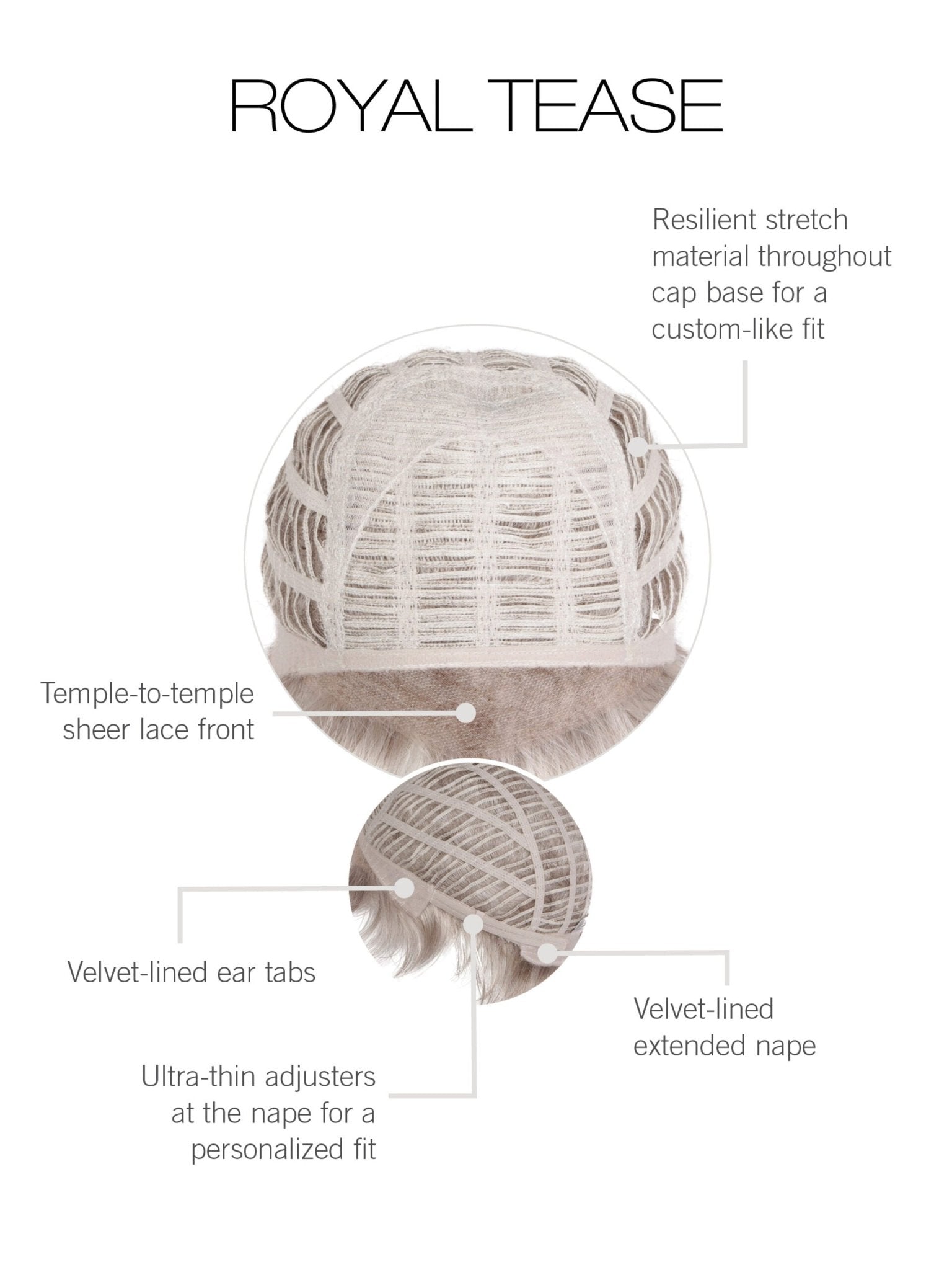 NEW! ROYAL TEASE by Gabor GL14_22SS. SS Sandy Blonde - VIP Extensions