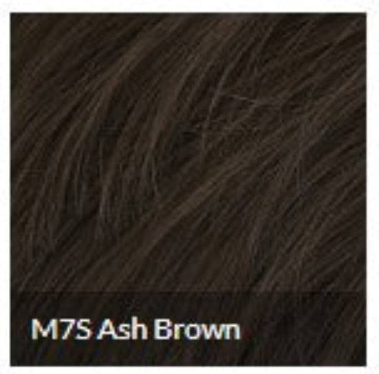 HIM Collection Elite Men's Wig, M3S Darkest Brown - New With Tags color chart