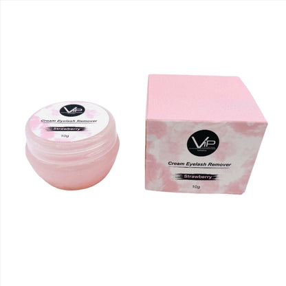 New! VIP Eyelash Remover Cream 10ml - VIP Extensions