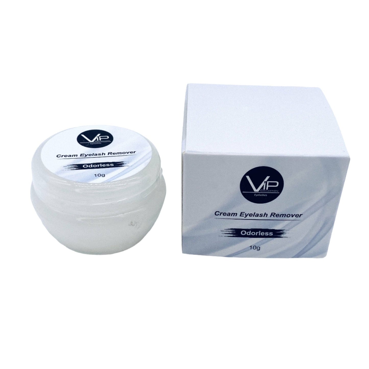 New! VIP Eyelash Remover Cream 10ml - VIP Extensions