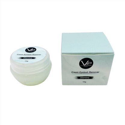 New! VIP Eyelash Remover Cream 10ml - VIP Extensions