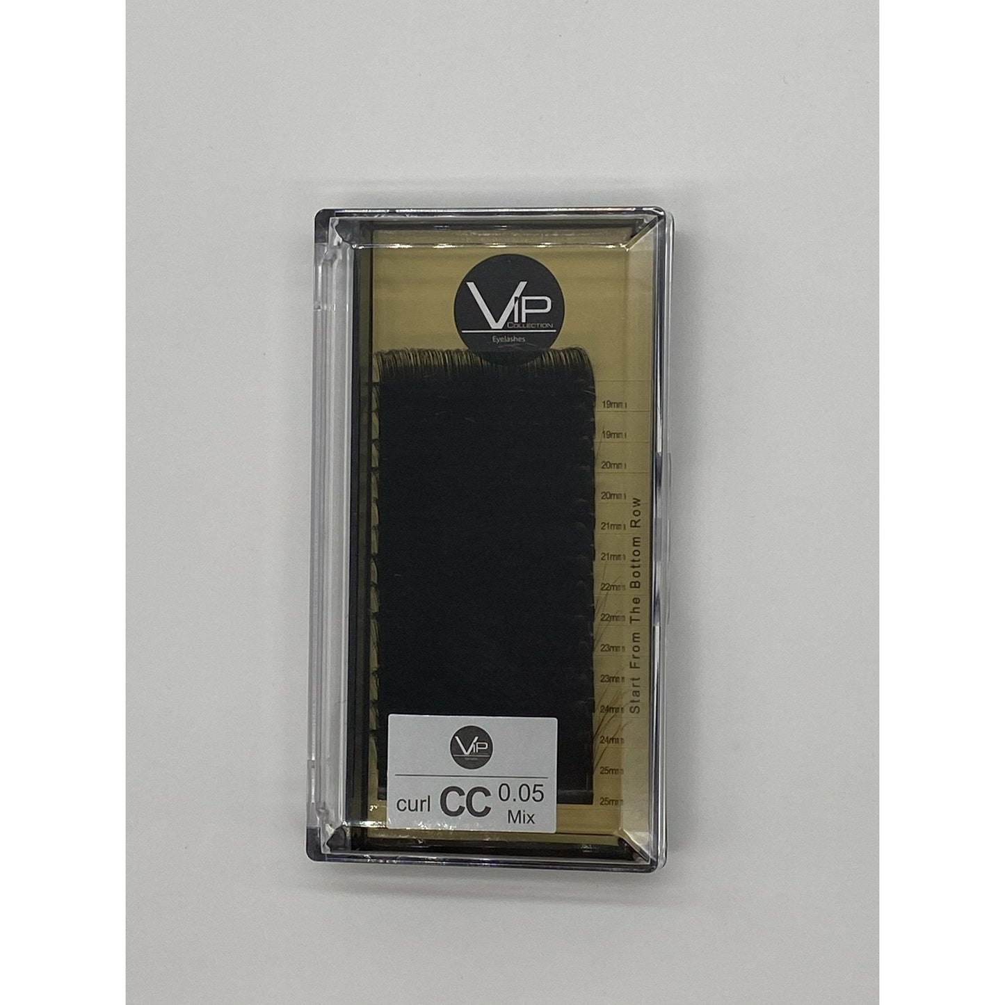 NEW VIP FAUX MINK XL - 14 LINES 19 - 25mm - 2 LINES PER SIZE - VIP Extensions