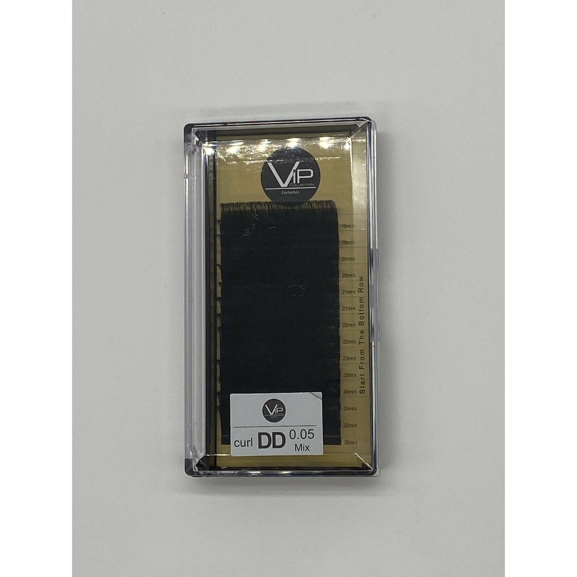 NEW VIP FAUX MINK XL - 14 LINES 19 - 25mm - 2 LINES PER SIZE - VIP Extensions