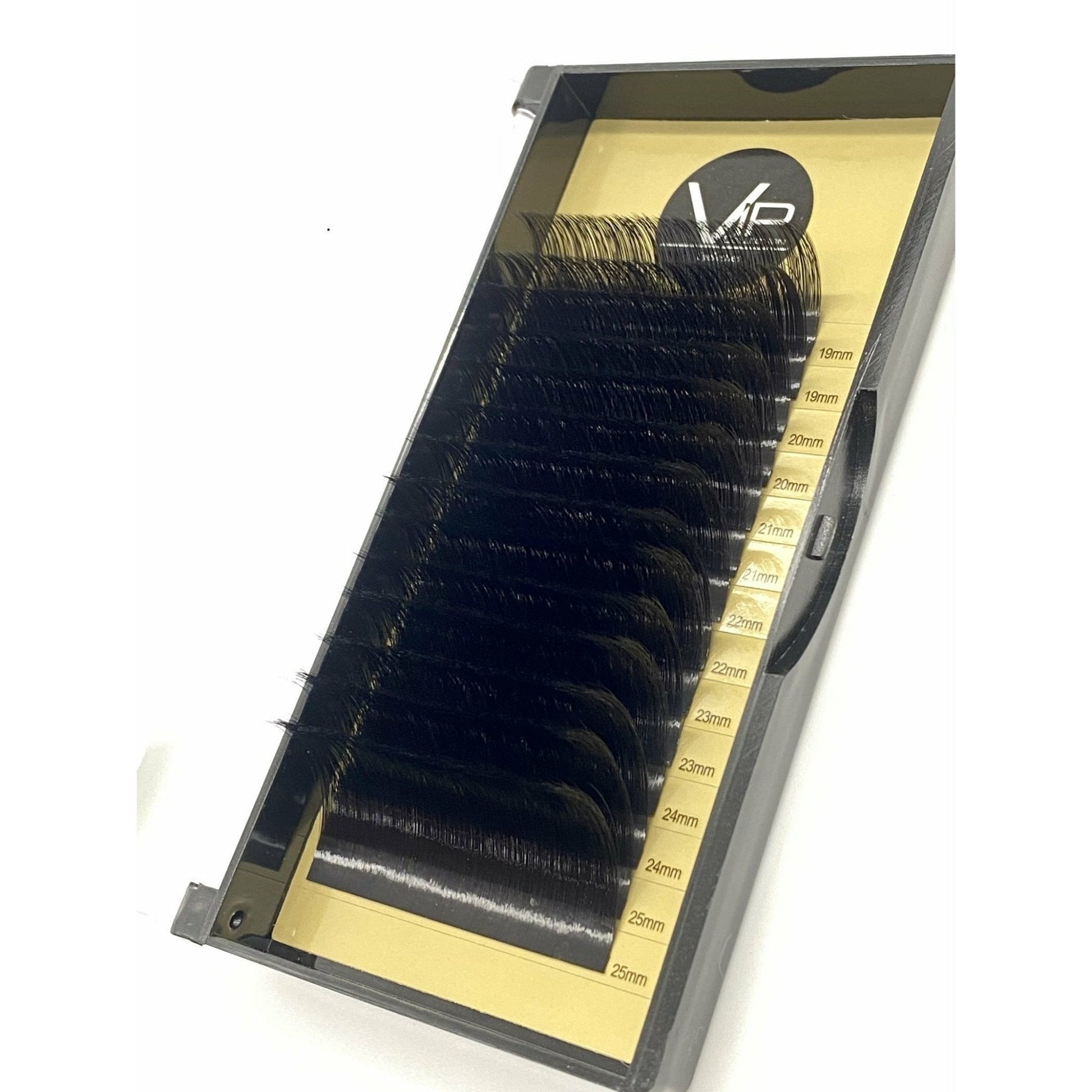 NEW VIP FAUX MINK XL - 14 LINES 19 - 25mm - 2 LINES PER SIZE - VIP Extensions