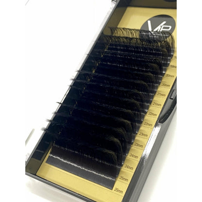NEW VIP FAUX MINK XL - 14 LINES 19 - 25mm - 2 LINES PER SIZE - VIP Extensions