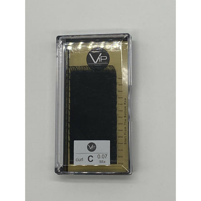 NEW VIP FAUX MINK XL - 14 LINES 19 - 25mm - 2 LINES PER SIZE - VIP Extensions