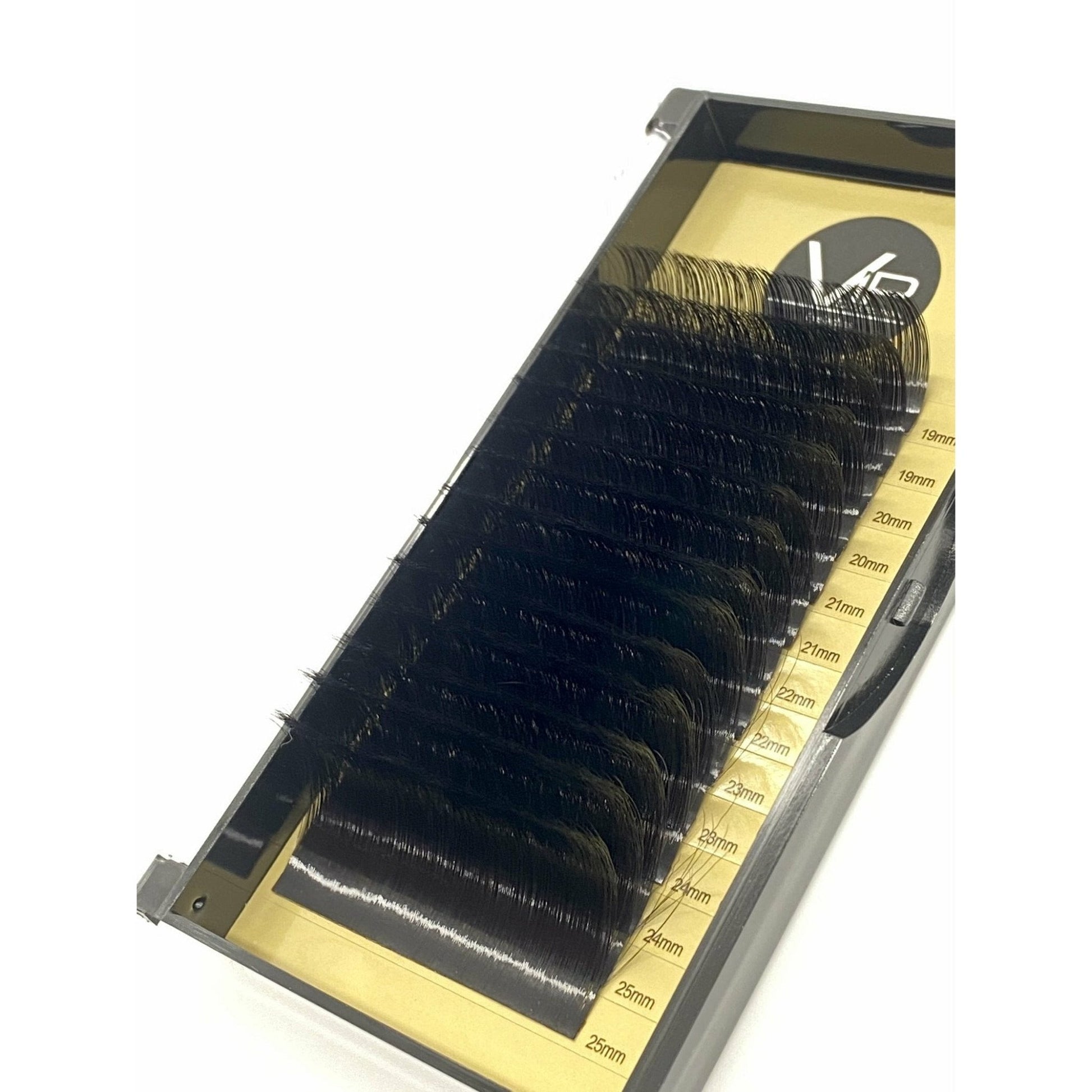 NEW VIP FAUX MINK XL - 14 LINES 19 - 25mm - 2 LINES PER SIZE - VIP Extensions
