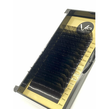 NEW VIP FAUX MINK XL - 14 LINES 19 - 25mm - 2 LINES PER SIZE - VIP Extensions