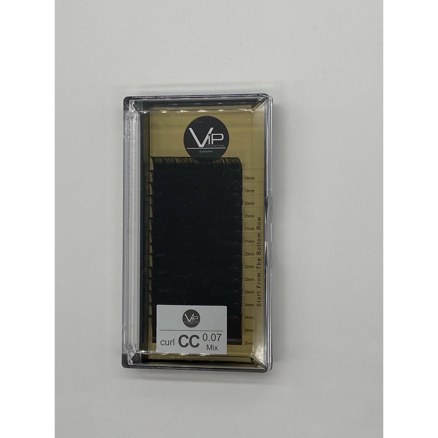 NEW VIP FAUX MINK XL - 14 LINES 19 - 25mm - 2 LINES PER SIZE - VIP Extensions