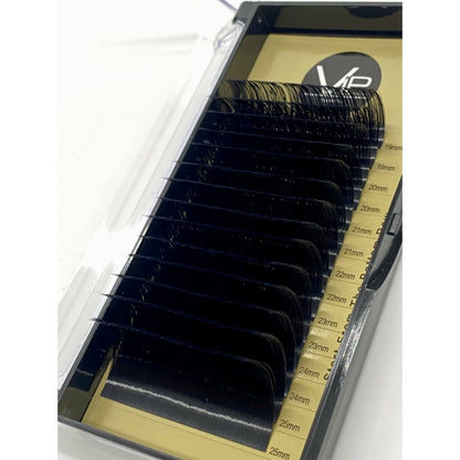 NEW VIP FAUX MINK XL - 14 LINES 19 - 25mm - 2 LINES PER SIZE - VIP Extensions