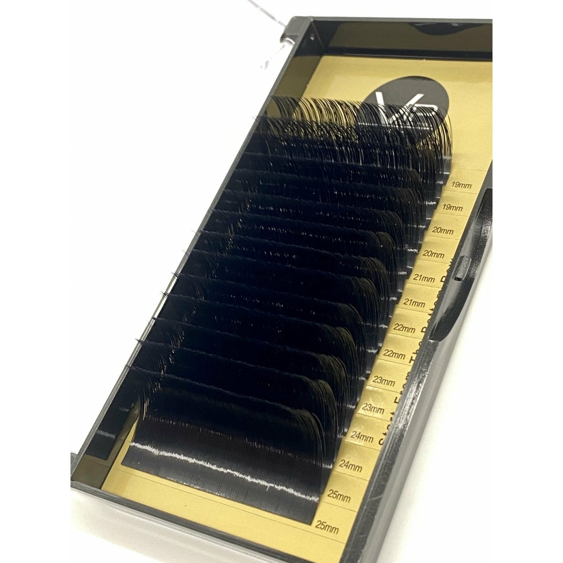 NEW VIP FAUX MINK XL - 14 LINES 19 - 25mm - 2 LINES PER SIZE - VIP Extensions