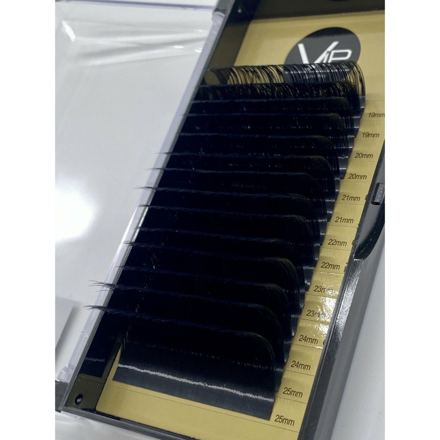 NEW VIP FAUX MINK XL - 14 LINES 19 - 25mm - 2 LINES PER SIZE - VIP Extensions