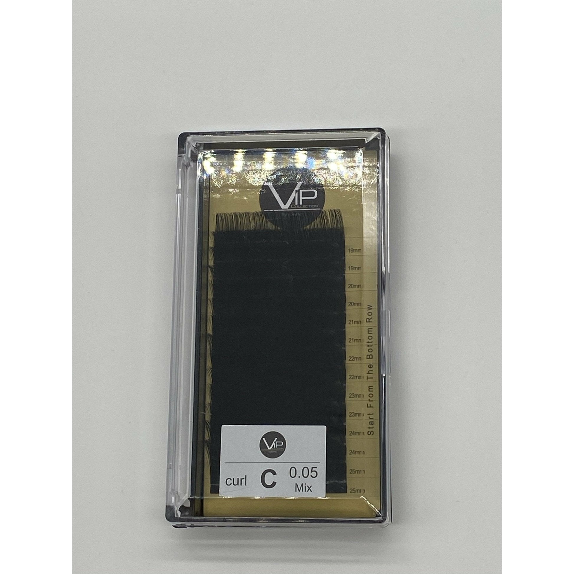 NEW VIP FAUX MINK XL - 14 LINES 19 - 25mm - 2 LINES PER SIZE - VIP Extensions