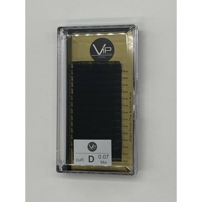 NEW VIP FAUX MINK XL - 14 LINES 19 - 25mm - 2 LINES PER SIZE - VIP Extensions