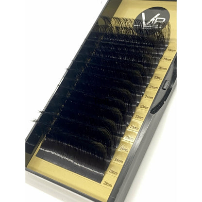 NEW VIP FAUX MINK XL - 14 LINES 19 - 25mm - 2 LINES PER SIZE - VIP Extensions