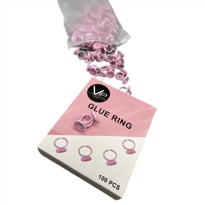 New! VIP Glue Ring and Easy Fan Cup! Two in one! 100pcs bag - VIP Extensions