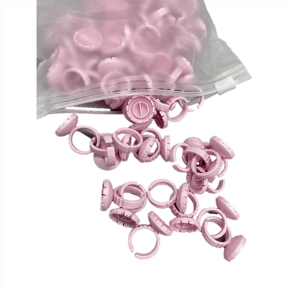 New! VIP Glue Ring and Easy Fan Cup! Two in one! 100pcs bag - VIP Extensions