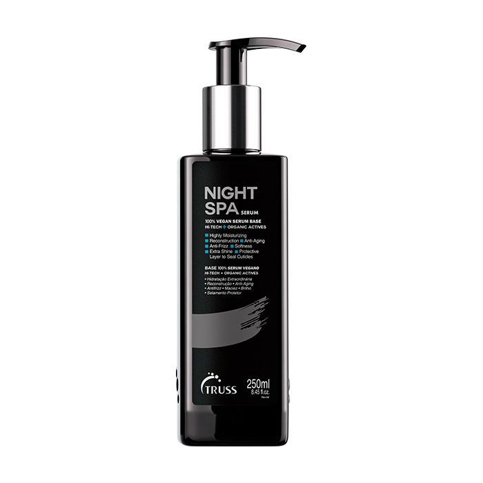 Truss Night Spa Overnight Hair Serum 8.45 oz