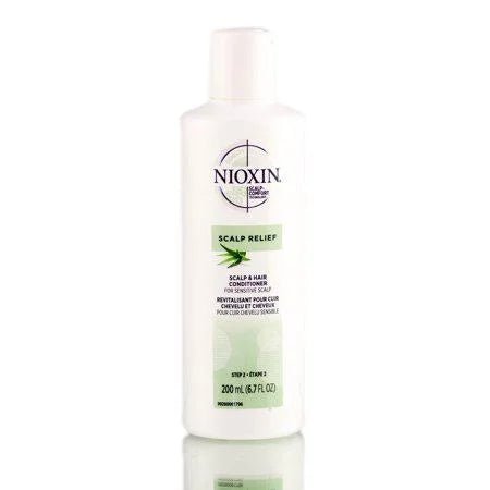 Nioxin Scalp Relief Scalp & Hair Conditioner for Sensitive Scalp 6.7 Oz - VIP Extensions