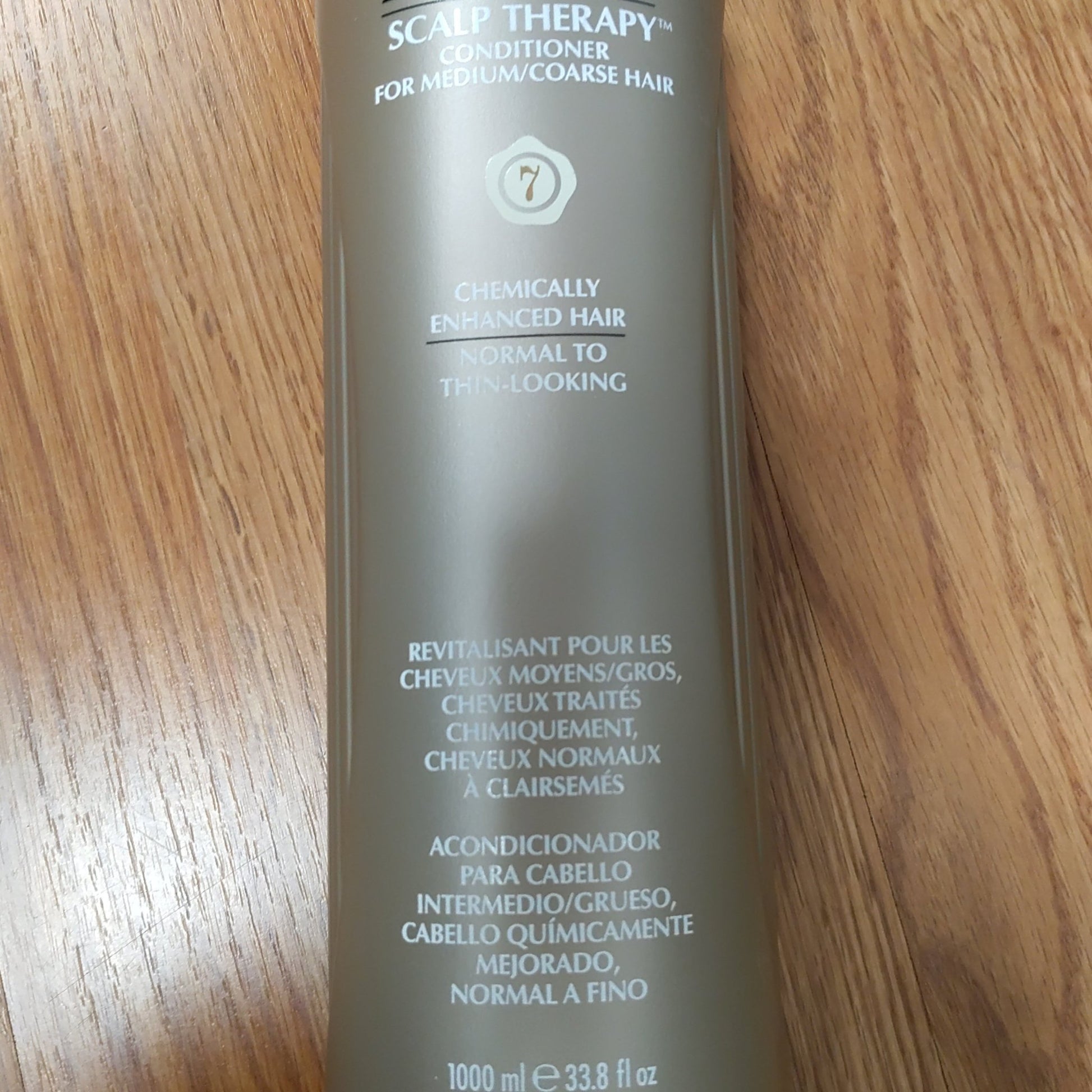 Nioxin Scalp Therapy, System 7 (Medium to Coarse/Treated/Normal to Thin - Looking) 33.8 Oz - VIP Extensions