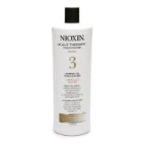 Nioxin System 3 Scalp Therapy Conditioner for Light Thinning Colored Hair 1 Liter/33.8 oz - VIP Extensions