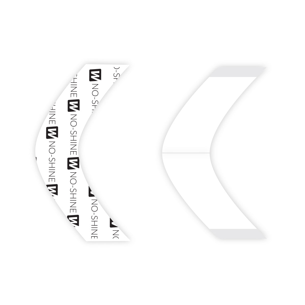 NO - SHINE TAPE CONTOURS AND MINIS - VIP Extensions