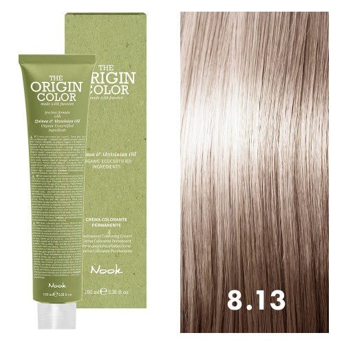 Nook The Origin Color 8.13 Light Blonde Beige 100ml - VIP Extensions