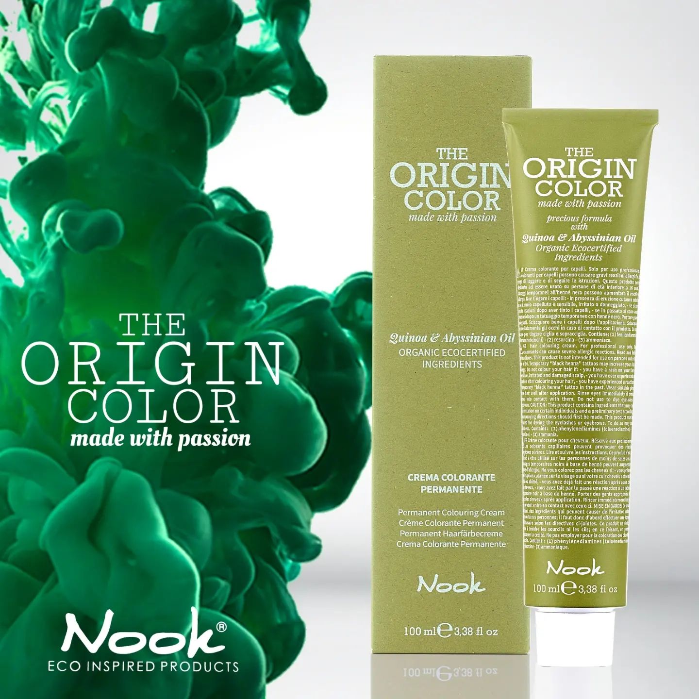Nook The Origin Color box