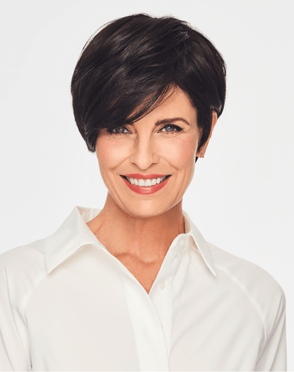 Notion Wig Cap, Short Pixie with Long Layers by Hairuwear, Medium Blonde - VIP Extensions