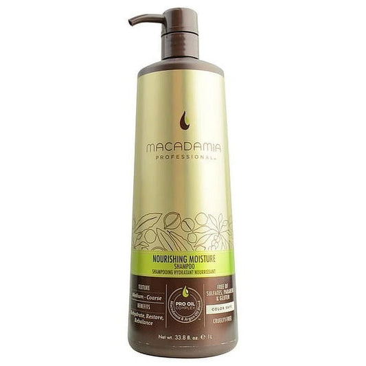 Nourishing Moisture Shampoo Macadamia 33.8 Oz - VIP Extensions