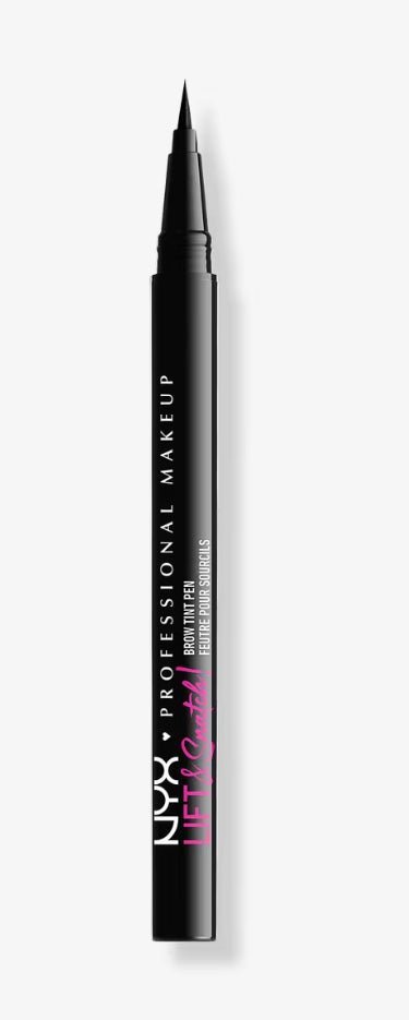 NYX LIFT AND SNATCH BROW TINT PEN gray black - VIP Extensions