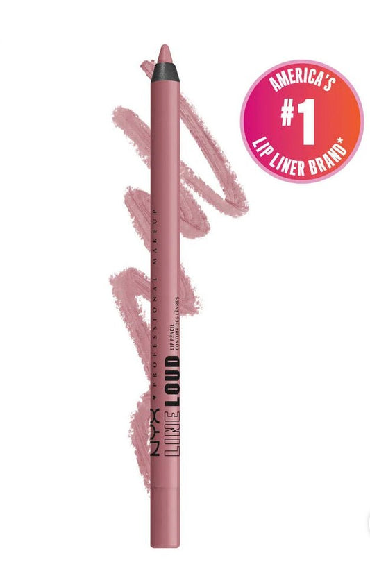 NYX LINE LOUD LIP PENCIL FIERCE FLIRT - VIP Extensions