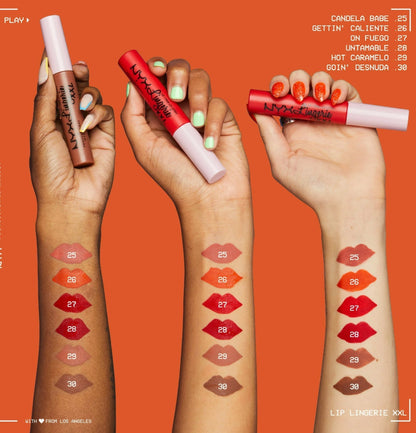NYX LINGERIE XXL LIQUID LIPSTICK GOIN DESNUDA - VIP Extensions