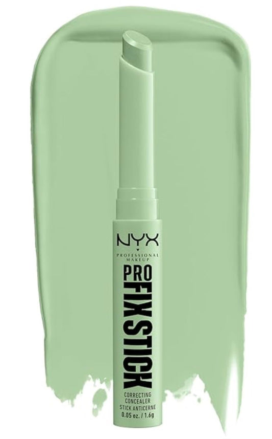 NYX Professional Makeup Color Correcting Pro Fix Stick Concealer Green - VIP Extensions