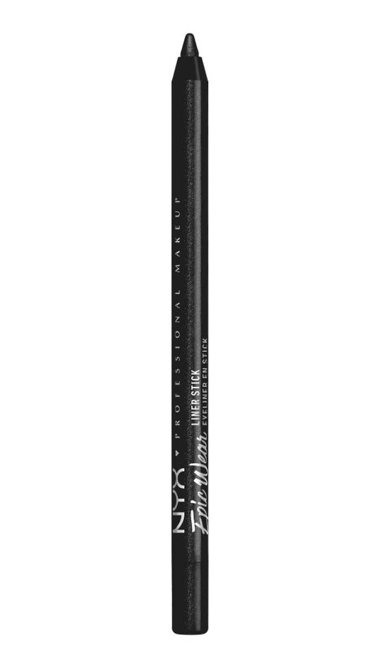 NYX Professional Makeup Epic Wear Liner Stick Long - Lasting Eyeliner Pencil - 29 Black Metal - 0.043oz - VIP Extensions
