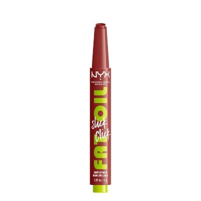 NYX Professional Makeup Fat Oil Slick Click Hydrating Tinted Lip Balm - VIP Extensions