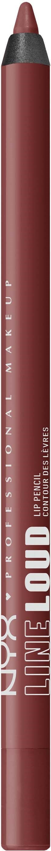 NYX Line Loud Lip Pencil Sassy