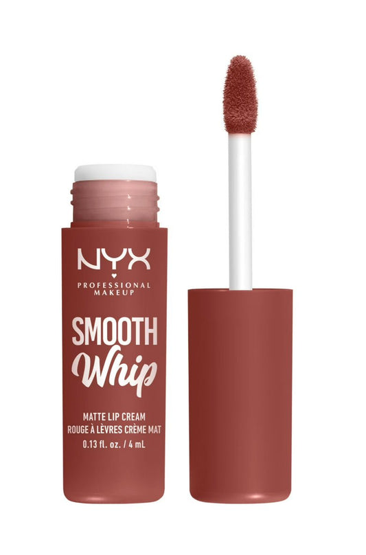 nyx smooth whip lip cream LATTE FOAM .13 FL. OZ./ 4 ML - VIP Extensions