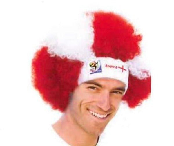 Official Fifa Soccer Afro Wig Hat - 25 pcs per box - VIP Extensions